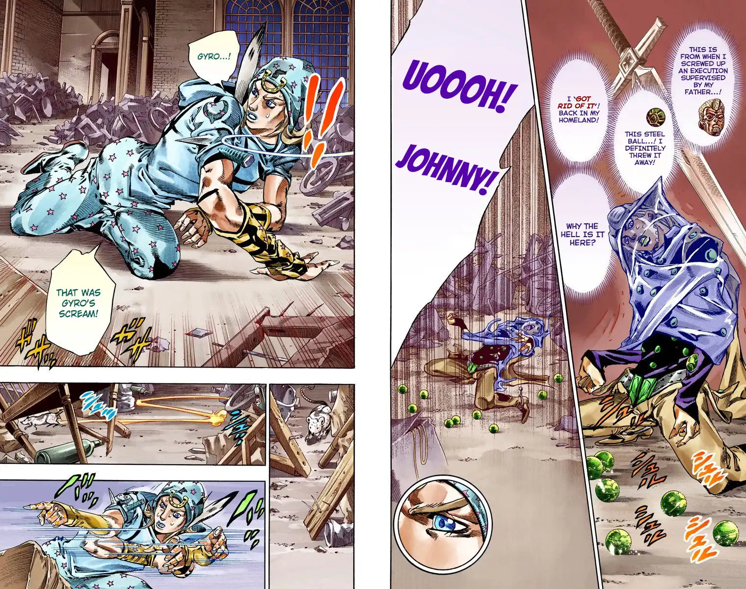 Steel Ball Run Chapter 57 21